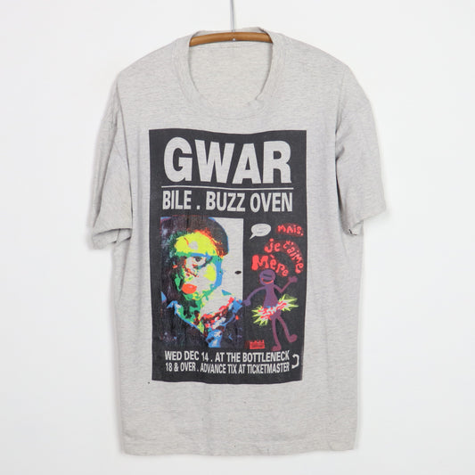 1994 Gwar Concert Shirt