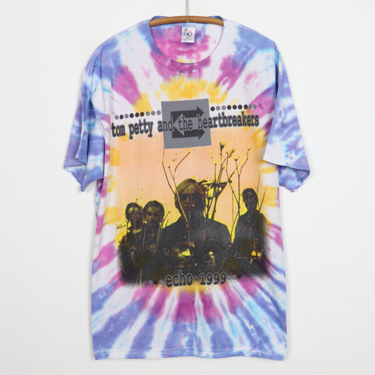 1999 Tom Petty & The Heartbreakers Echo Tie Dye Tour Shirt