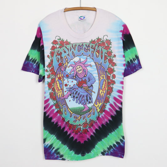 1993 Grateful Dead Seasons Of The Dead Tour Shirt