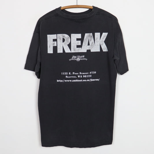 1990s The Jim Rose Circus Sideshow Freak Shirt