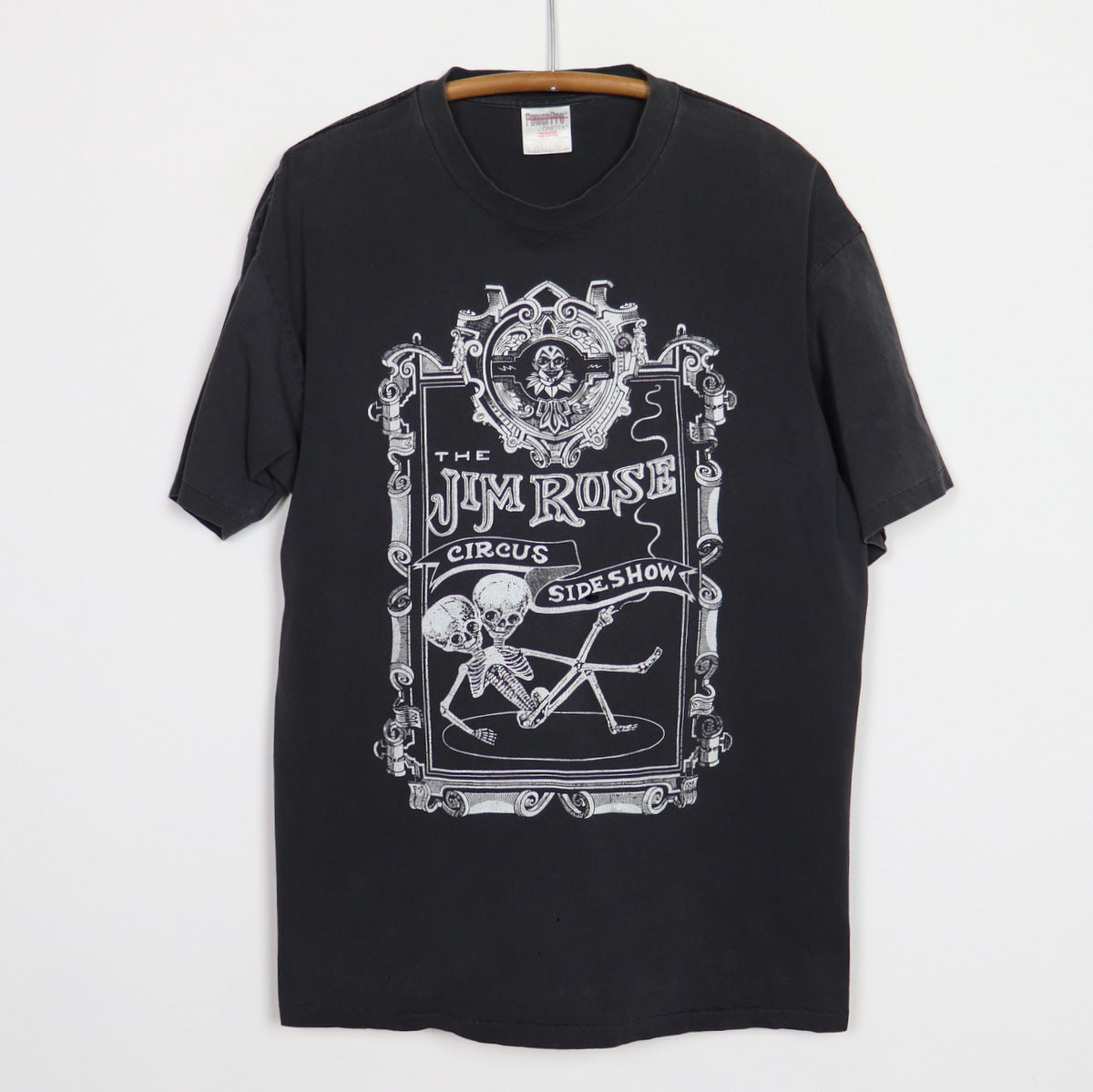 90s Jim Rose Circus ヴィンテージ Tシャツ　シングルステッチ 1990s The Jim Rose Circus Sideshow Freak Shirt | Authentic Vintage
