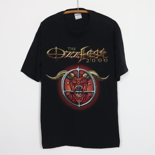 2000 Ozzy Osbourne Ozzfest Concert Shirt