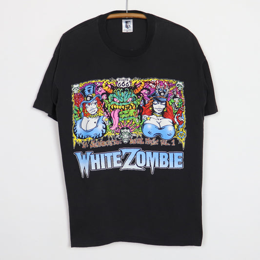 1992 White Zombie LA Sexorcisto World Tour Shirt