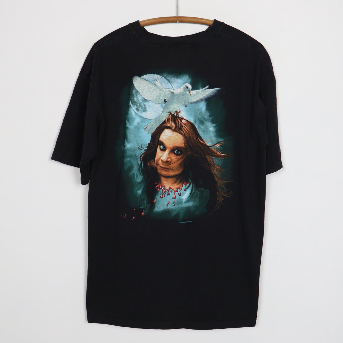 2002 Ozzy Osbourne Dove Shirt