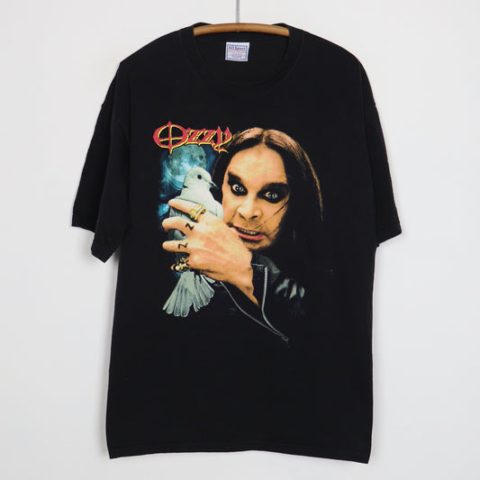 2002 Ozzy Osbourne Dove Shirt