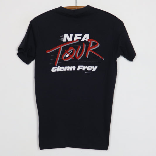 1982 Glen Frey No Fun Allowed Tour Shirt