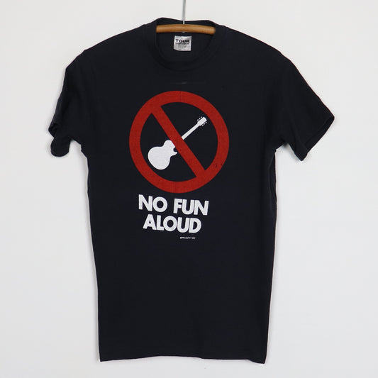 1982 Glen Frey No Fun Allowed Tour Shirt