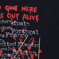 2003 The Doors No One Here Gets Out Alive Shirt