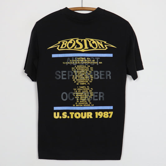 1987 Boston US Tour Shirt