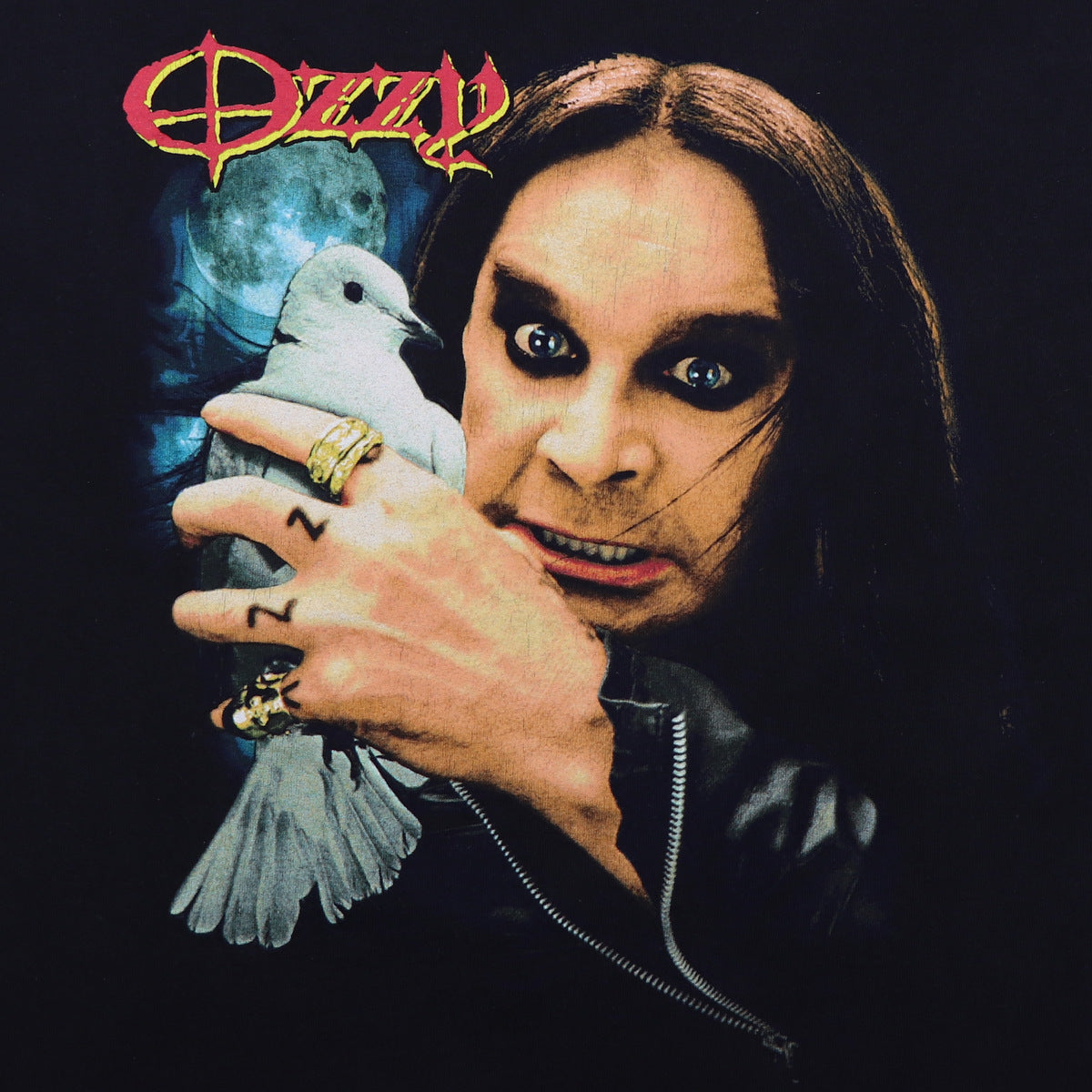 2002 Ozzy Osbourne Dove Shirt