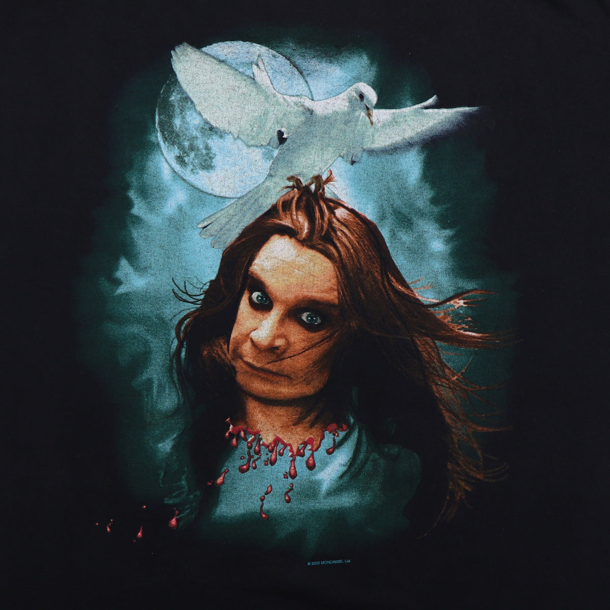 2002 Ozzy Osbourne Dove Shirt