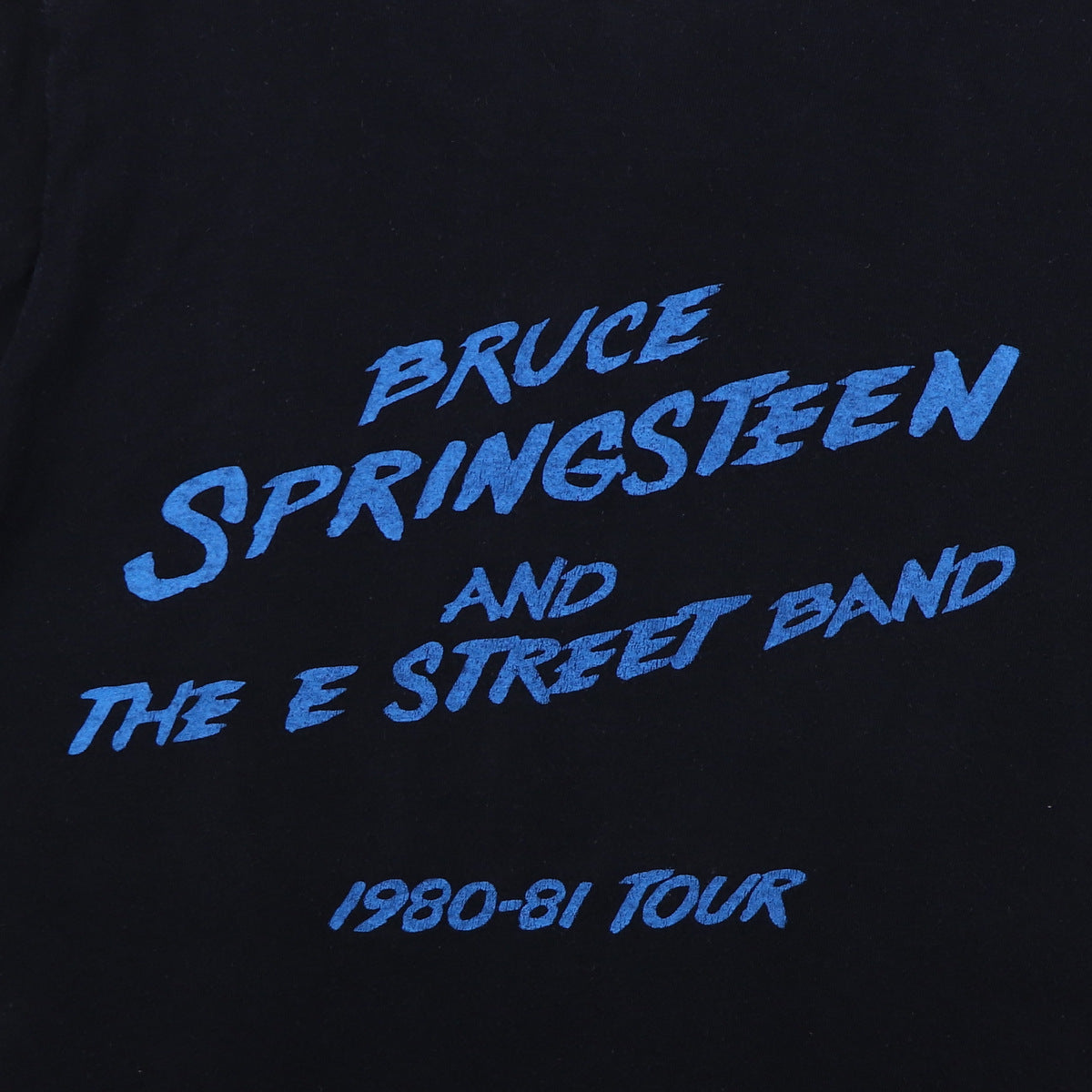 1980 Bruce Springsteen The River Tour Shirt