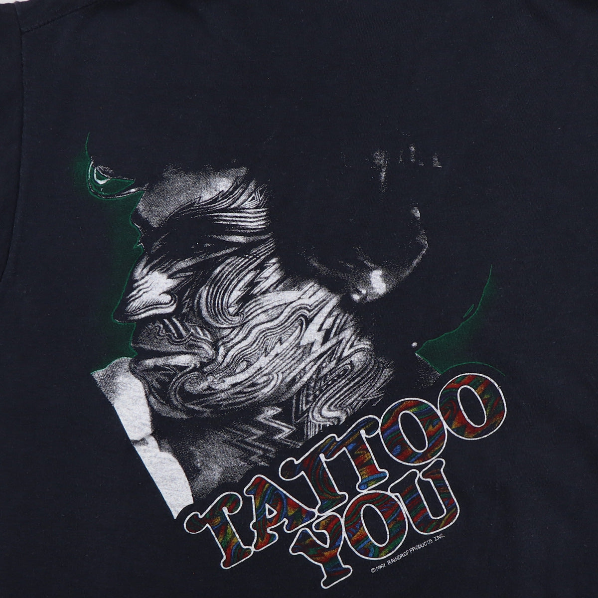Original vintage 1981 Rolling Stones Tattoo You Shirt | WyCo Vintage