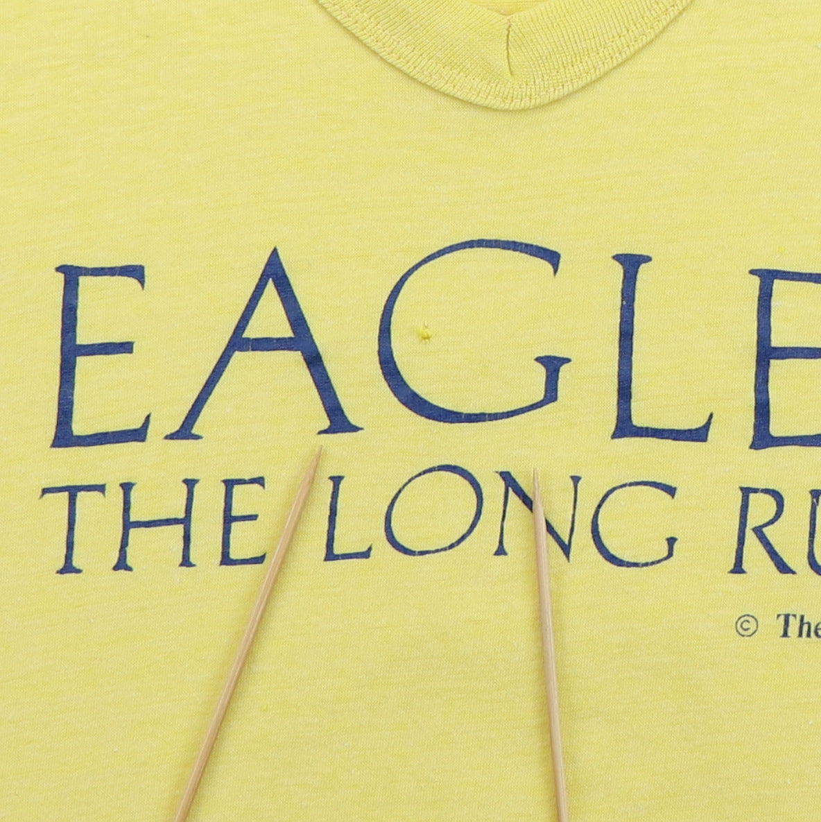 1979 Eagles The Long Run Promo Shirt