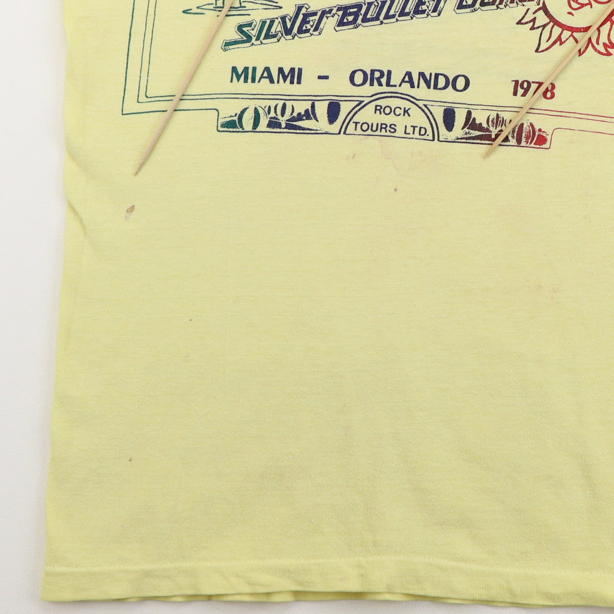 1978 Bob Seger Rock N Roll Super Bowl Shirt