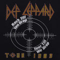 1983 Def Leppard Pyromania Rock Till You Drop Tour Shirt