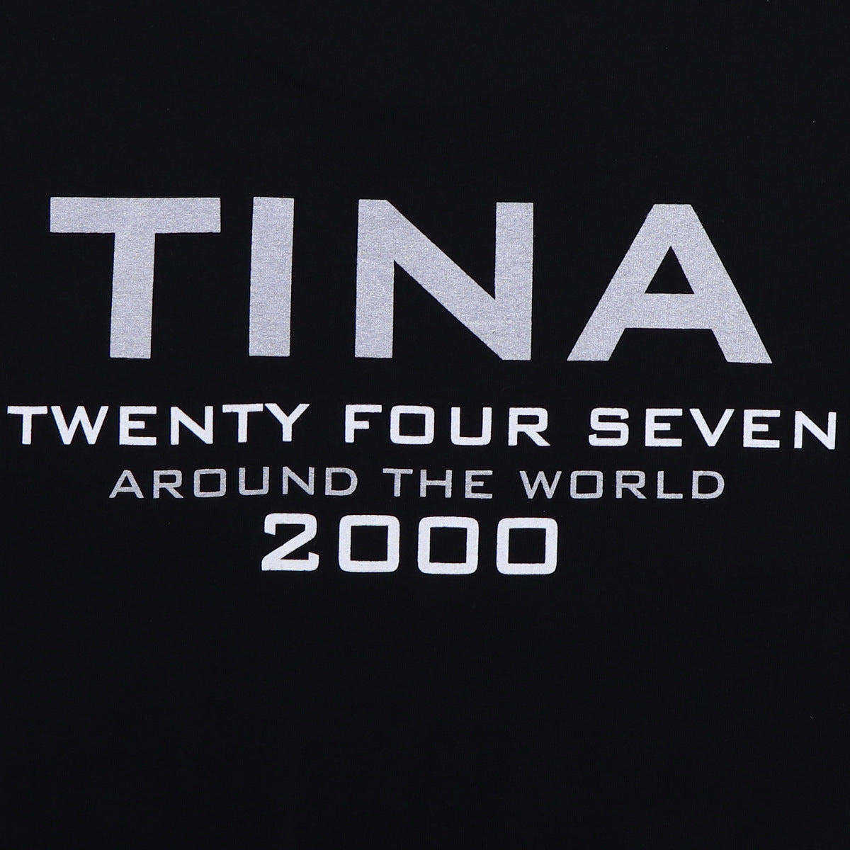 2000 Tina Turner Twenty Four Seven Tour Shirt WyCo Vintage