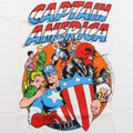 1990 Captain America Marvel Comics Shirt