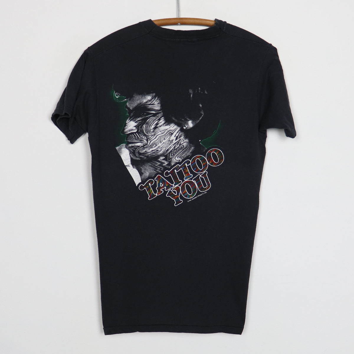 Original vintage 1981 Rolling Stones Tattoo You Shirt | WyCo Vintage