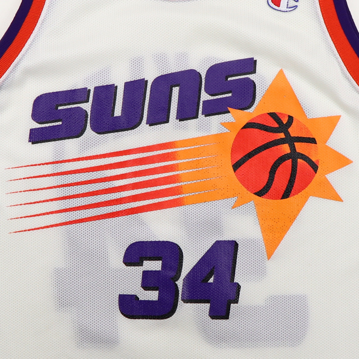 Vintage Charles Barkley Phoenix Suns Champion Jersey 90s NBA Basketball –  For All To Envy