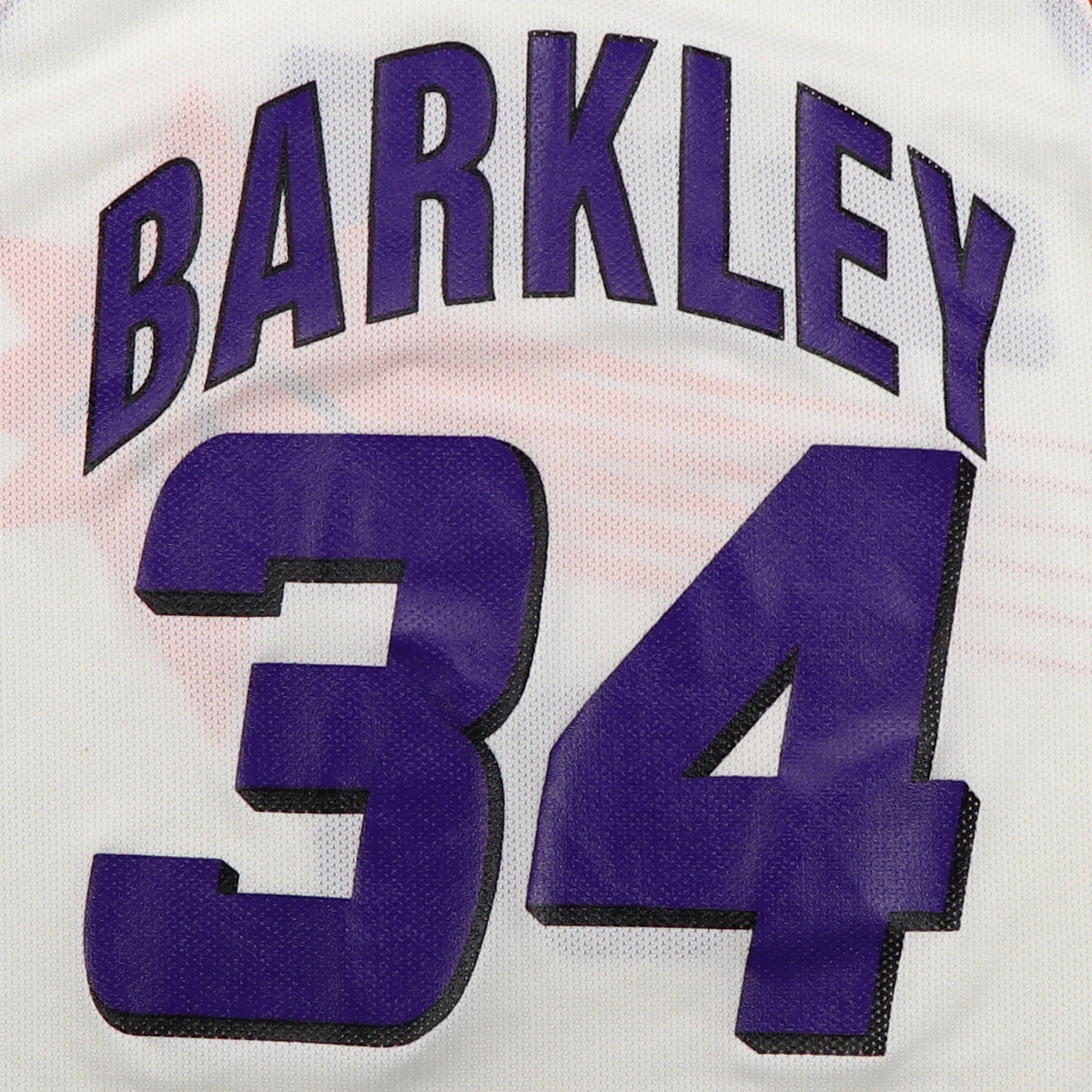 1990s Charles Barkley Phoenix Suns White NBA Jersey | Authentic