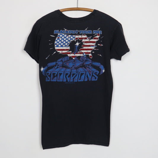 1982 Scorpions Blackout Tour Shirt