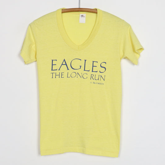 1979 Eagles The Long Run Promo Shirt