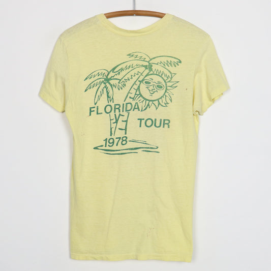 1978 Bob Seger Rock N Roll Super Bowl Shirt