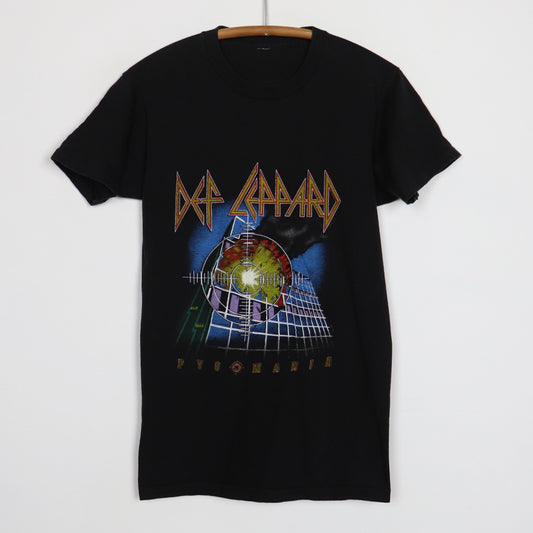 1983 Def Leppard Pyromania Rock Till You Drop Tour Shirt