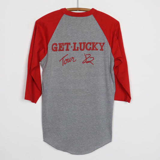 1982 Loverboy Get Lucky Tour Jersey Shirt