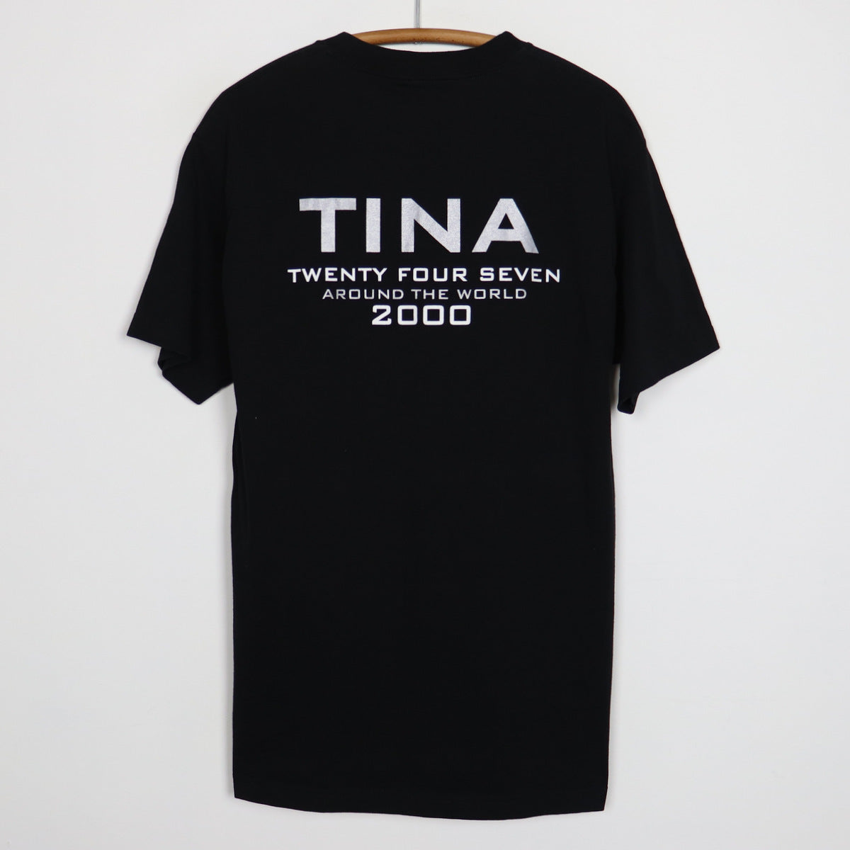 2000 Tina Turner Twenty Four Seven Tour Shirt | Authentic Vintage 