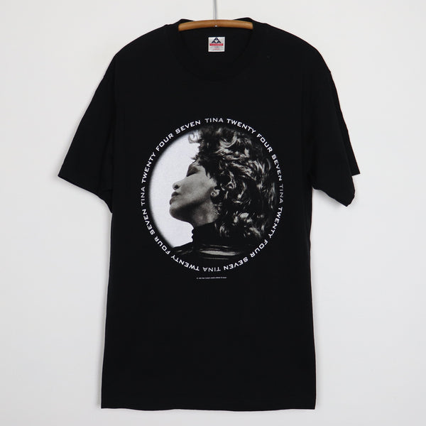 トップス VINTAGE TINA TURNER 2000 TOUR TEE 00's 2000 Tina Turner Twenty Four Seven Tour Shirt | Authentic Vintage