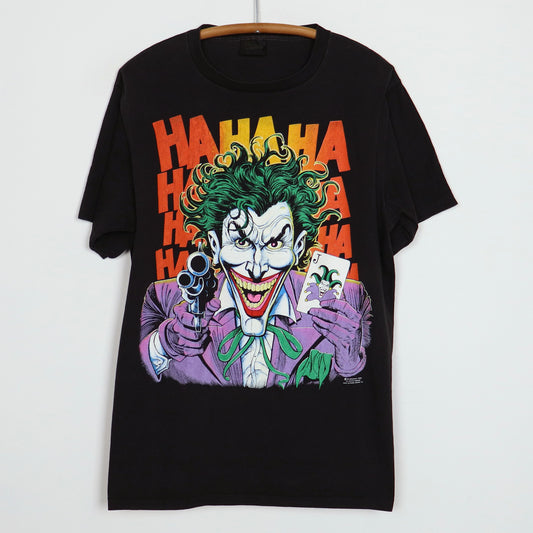1989 The Joker HaHaHa DC Comics Shirt