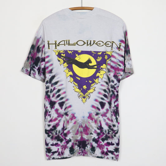 1990s Grateful Dead Halloween Mikio Tie Dye Shirt