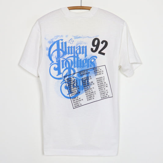 1992 Allman Brothers Tour Shirt