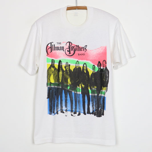 1992 Allman Brothers Tour Shirt
