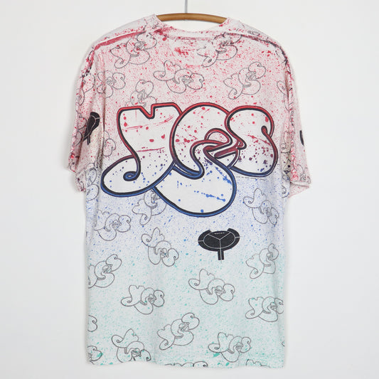 1991 Yes All Over Print Shirt