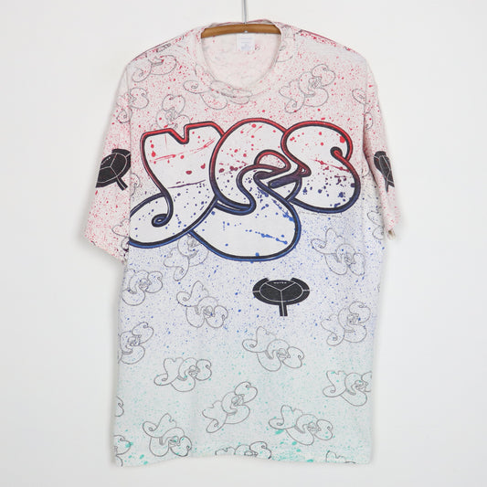 1991 Yes All Over Print Shirt