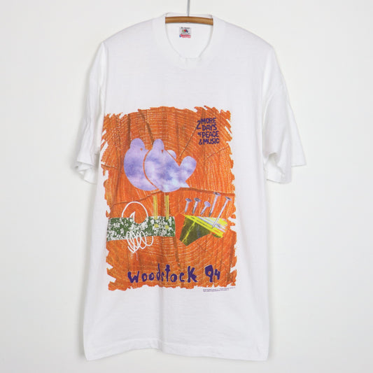 1994 Woodstock Concert Shirt