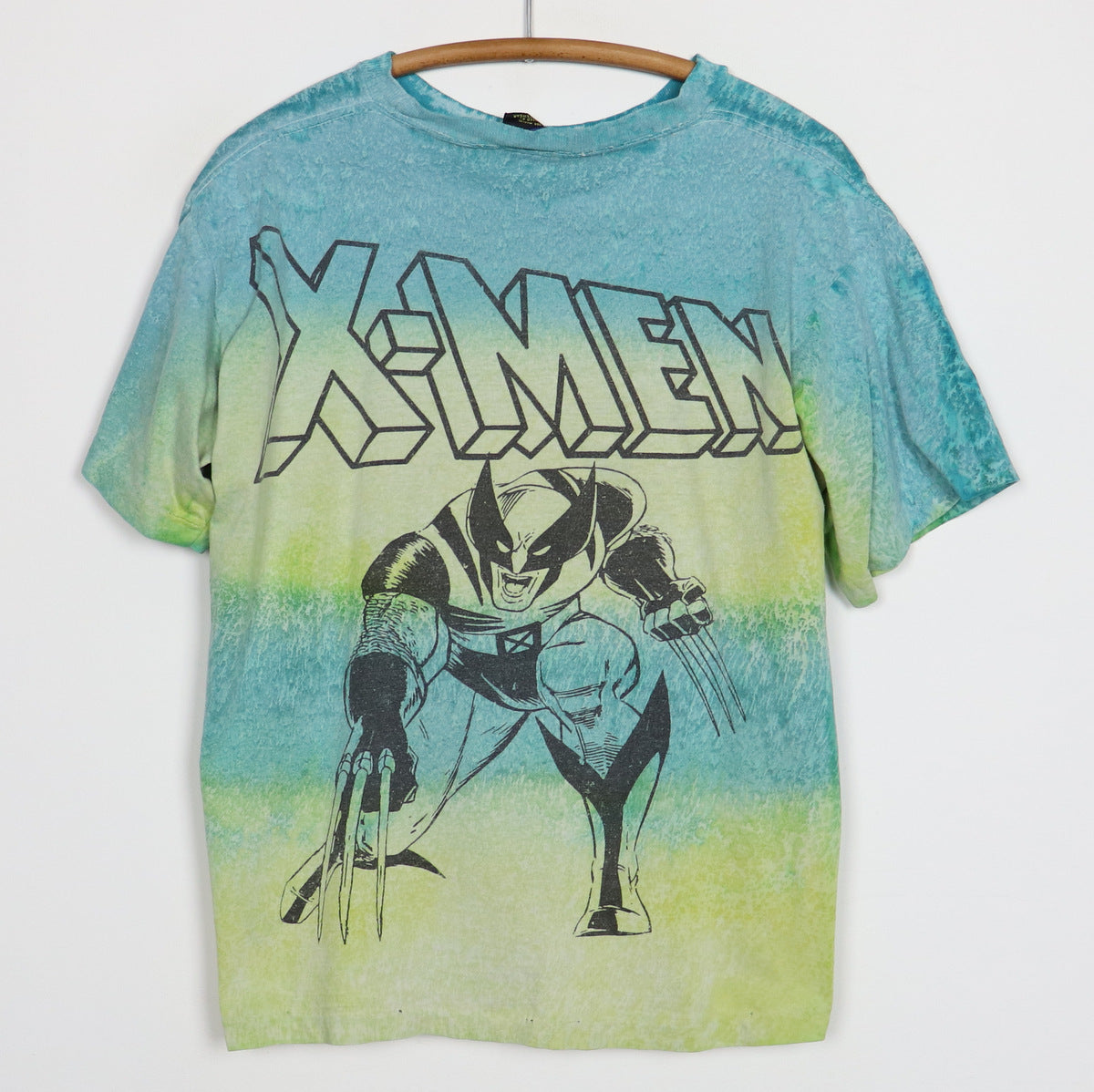 1994 Wolverine X-Men Marvel Comics Tie Dye Shirt | Authentic 
