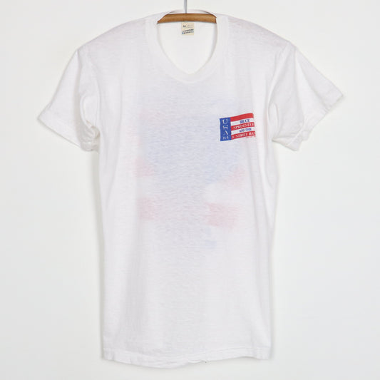 1984 Bruce Springsteen Born In The USA Tour Shirt