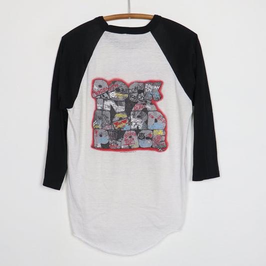 1982 Aerosmith Rock In A Hard Place Jersey Shirt