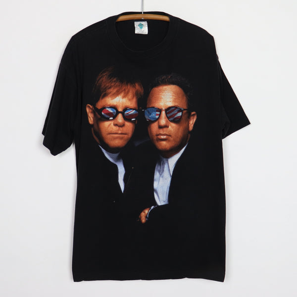 90s USA BILLY JOER×ELTON JOHNツアーTシャツ Vintage Elton John And Billy Joel Summer Of 94 Tour T Shirt | eBay