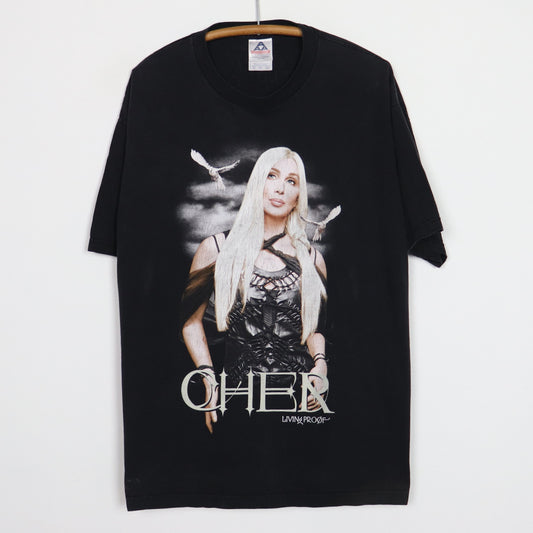 2002 Cher Living Proof Tour Shirt