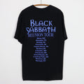 1999 Black Sabbath Reunion Tour Shirt
