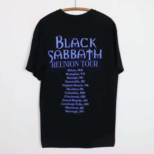 1999 Black Sabbath Reunion Tour Shirt