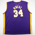 1990s Shaquille O'Neal Los Angeles Lakers Basketball Jersey