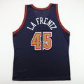 1990s Raef La Frentz Denver Nuggets Basketball Jersey