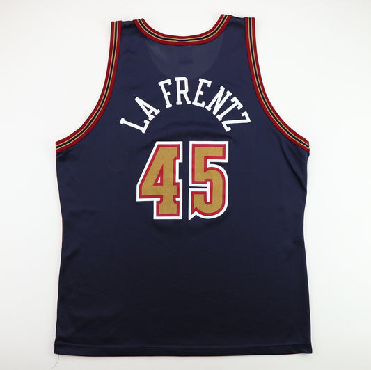1990s Raef La Frentz Denver Nuggets Basketball Jersey