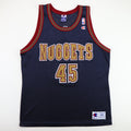 1990s Raef La Frentz Denver Nuggets Basketball Jersey